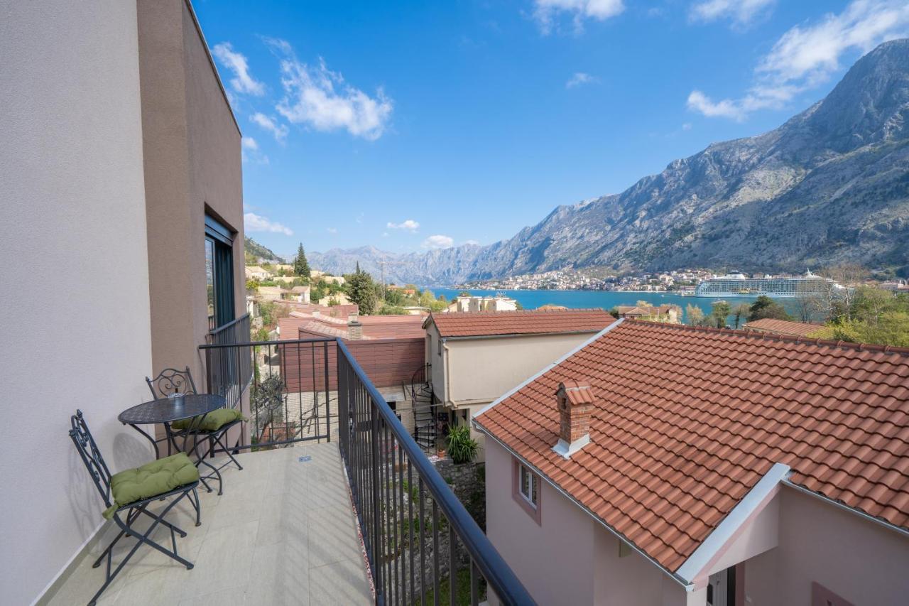 Marea Deluxe Apartments Kotor Exterior photo