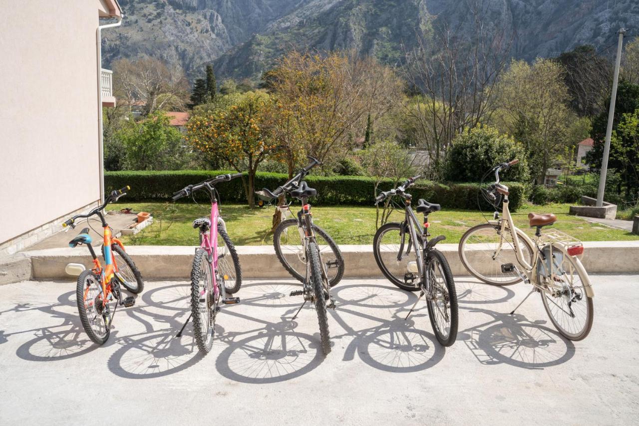 Marea Deluxe Apartments Kotor Exterior photo