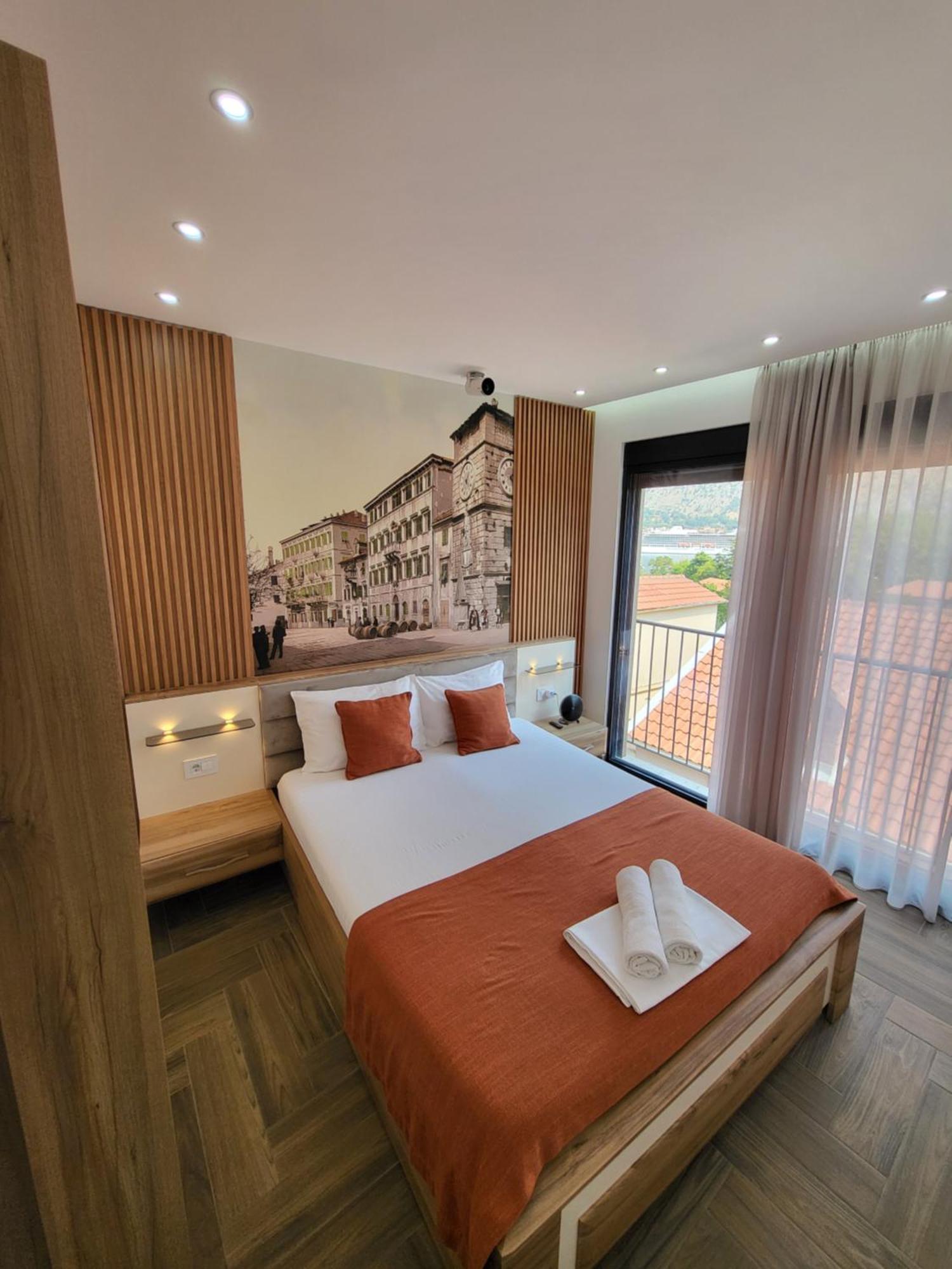 Marea Deluxe Apartments Kotor Exterior photo